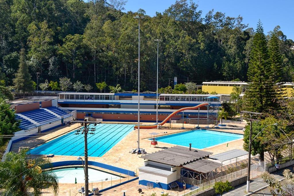 Ferienwohnung Apartamento Cravado Entre Os Principais Pontos Turisticos Águas de Lindóia Exterior foto